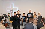 Freie evangelische Christengemeinde 'Alpha und Omega' in Leipzig
