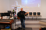 Freie evangelische Christengemeinde 'Alpha und Omega' in Leipzig