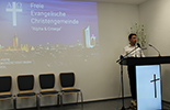 Freie evangelische Christengemeinde 'Alpha und Omega' in Leipzig