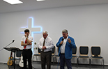 Freie evangelische Christengemeinde 'Alpha und Omega' in Leipzig