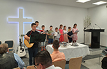 Freie evangelische Christengemeinde 'Alpha und Omega' in Leipzig