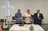 Freie evangelische Christengemeinde 'Alpha und Omega' in Leipzig