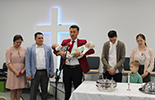 Freie evangelische Christengemeinde 'Alpha und Omega' in Leipzig
