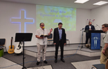 Freie evangelische Christengemeinde 'Alpha und Omega' in Leipzig