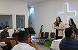 Freie evangelische Christengemeinde 'Alpha und Omega' in Leipzig