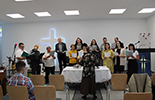 Freie evangelische Christengemeinde 'Alpha und Omega' in Leipzig