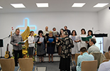 Freie evangelische Christengemeinde 'Alpha und Omega' in Leipzig
