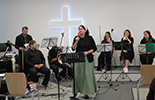 Freie evangelische Christengemeinde 'Alpha und Omega' in Leipzig