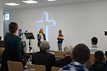 Freie evangelische Christengemeinde 'Alpha und Omega' in Leipzig