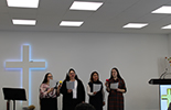 Freie evangelische Christengemeinde 'Alpha und Omega' in Leipzig