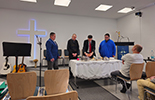 Freie evangelische Christengemeinde 'Alpha und Omega' in Leipzig