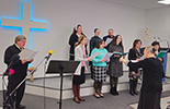 Freie evangelische Christengemeinde 'Alpha und Omega' in Leipzig
