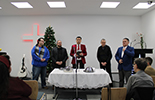 Freie evangelische Christengemeinde 'Alpha und Omega' in Leipzig
