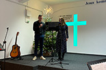 Freie evangelische Christengemeinde 'Alpha und Omega' in Leipzig