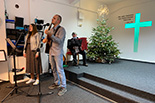 Freie evangelische Christengemeinde 'Alpha und Omega' in Leipzig