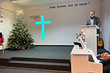 Freie evangelische Christengemeinde 'Alpha und Omega' in Leipzig