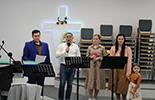 Freie evangelische Christengemeinde 'Alpha und Omega' in Leipzig