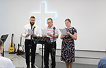 Freie evangelische Christengemeinde 'Alpha und Omega' in Leipzig