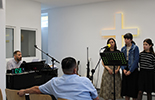 Freie evangelische Christengemeinde 'Alpha und Omega' in Leipzig