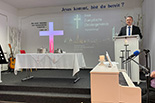 Freie evangelische Christengemeinde 'Alpha und Omega' in Leipzig