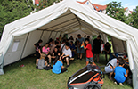 Freie evangelische Christengemeinde 'Alpha und Omega' in Leipzig