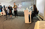 Freie evangelische Christengemeinde 'Alpha und Omega' in Leipzig