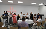 Freie evangelische Christengemeinde 'Alpha und Omega' in Leipzig