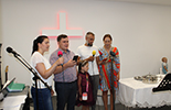 Freie evangelische Christengemeinde 'Alpha und Omega' in Leipzig