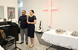 Freie evangelische Christengemeinde 'Alpha und Omega' in Leipzig