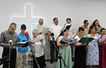 Freie evangelische Christengemeinde 'Alpha und Omega' in Leipzig