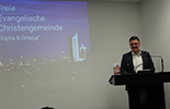 Freie evangelische Christengemeinde 'Alpha und Omega' in Leipzig