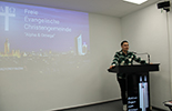 Freie evangelische Christengemeinde 'Alpha und Omega' in Leipzig