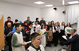 Freie evangelische Christengemeinde 'Alpha und Omega' in Leipzig