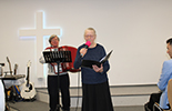 Freie evangelische Christengemeinde 'Alpha und Omega' in Leipzig