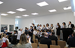 Freie evangelische Christengemeinde 'Alpha und Omega' in Leipzig