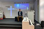 Freie evangelische Christengemeinde 'Alpha und Omega' in Leipzig