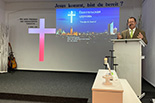 Freie evangelische Christengemeinde 'Alpha und Omega' in Leipzig