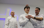Freie evangelische Christengemeinde 'Alpha und Omega' in Leipzig