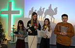 Freie evangelische Christengemeinde 'Alpha und Omega' in Leipzig