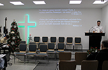Freie evangelische Christengemeinde 'Alpha und Omega' in Leipzig