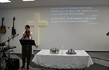 Freie evangelische Christengemeinde 'Alpha und Omega' in Leipzig