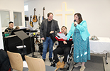 Freie evangelische Christengemeinde 'Alpha und Omega' in Leipzig
