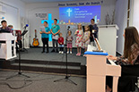 Freie evangelische Christengemeinde 'Alpha und Omega' in Leipzig
