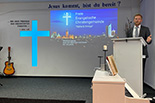 Freie evangelische Christengemeinde 'Alpha und Omega' in Leipzig