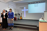 Freie evangelische Christengemeinde 'Alpha und Omega' in Leipzig