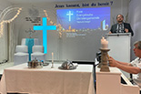 Freie evangelische Christengemeinde 'Alpha und Omega' in Leipzig