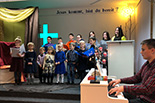 Freie evangelische Christengemeinde 'Alpha und Omega' in Leipzig