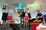 Freie evangelische Christengemeinde 'Alpha und Omega' in Leipzig