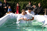 Freie evangelische Christengemeinde 'Alpha und Omega' in Leipzig