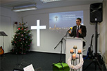 Freie evangelische Christengemeinde 'Alpha und Omega' in Leipzig